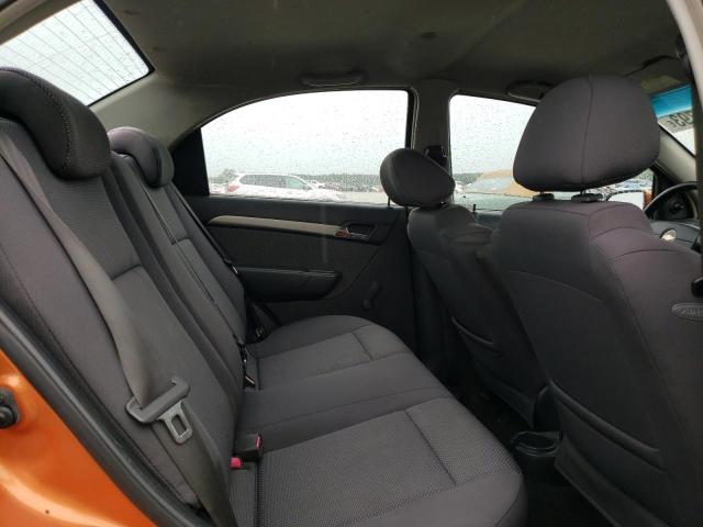 KL1TD566X8B062636 - 2008 CHEVROLET AVEO BASE Narıncı foto 10