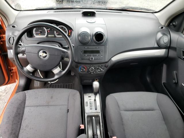 KL1TD566X8B062636 - 2008 CHEVROLET AVEO BASE Narıncı foto 8