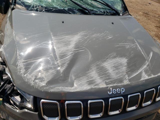 3C4NJDCB6NT153757 - 2022 JEEP COMPASS LIMITED GRAY photo 11