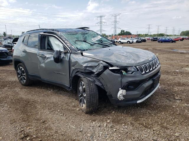 3C4NJDCB6NT153757 - 2022 JEEP COMPASS LIMITED GRAY photo 4