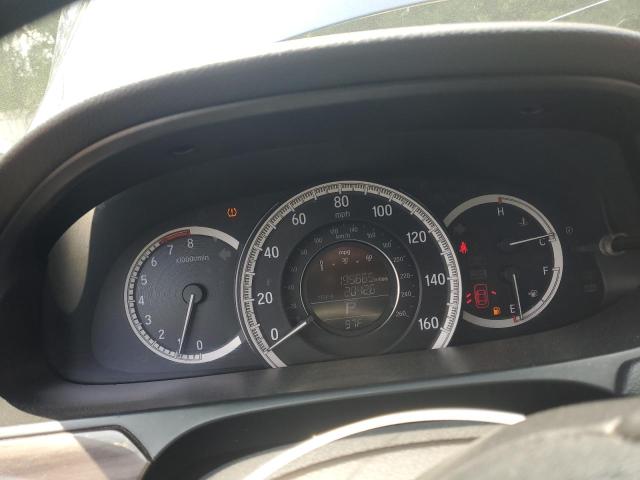 1HGCR3F80GA008185 - 2016 HONDA ACCORD EXL BLUE photo 9