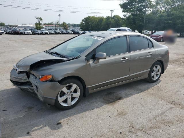 2HGFA16948H311099 - 2008 HONDA CIVIC EXL თაფლისფერი ფოტო 1