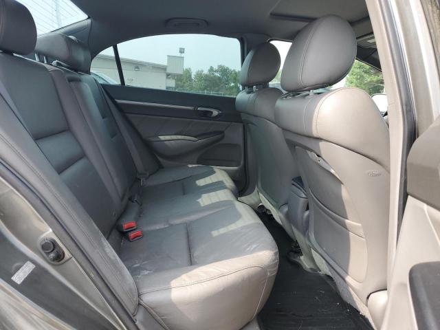 2HGFA16948H311099 - 2008 HONDA CIVIC EXL თაფლისფერი ფოტო 10