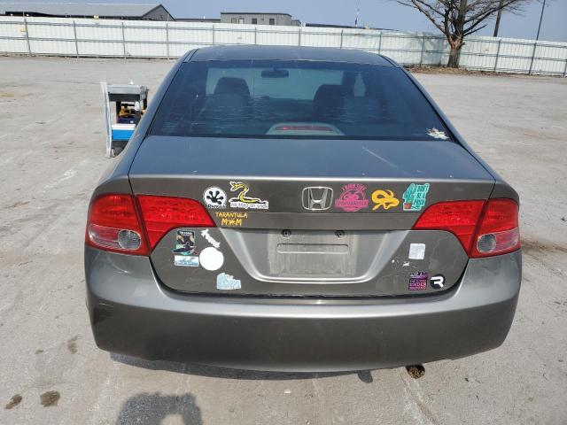 2HGFA16948H311099 - 2008 HONDA CIVIC EXL თაფლისფერი ფოტო 6