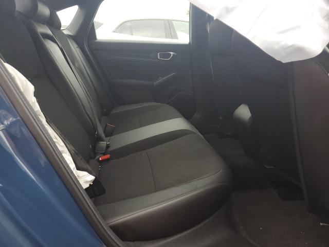 2HGFE2F57SH582589 - 2025 HONDA CIVIC SPORT ლურჯი ფოტო 10