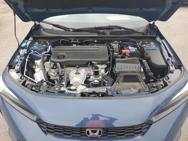 2HGFE2F57SH582589 - 2025 HONDA CIVIC SPORT ლურჯი ფოტო 11