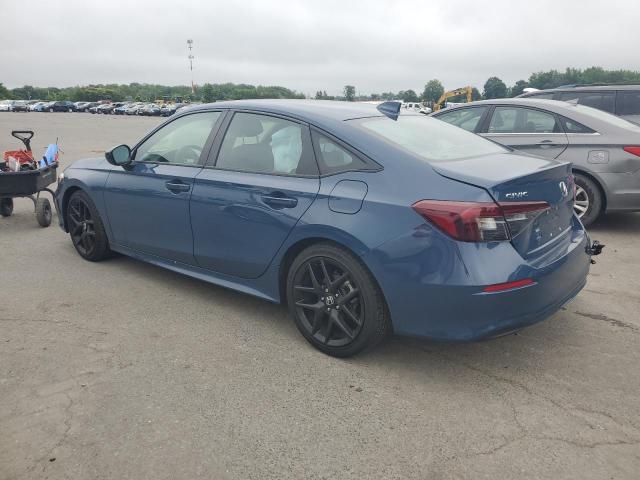 2HGFE2F57SH582589 - 2025 HONDA CIVIC SPORT ლურჯი ფოტო 2