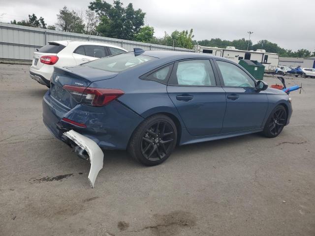 2HGFE2F57SH582589 - 2025 HONDA CIVIC SPORT ლურჯი ფოტო 3