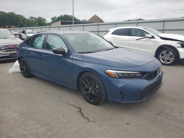 2HGFE2F57SH582589 - 2025 HONDA CIVIC SPORT ლურჯი ფოტო 4