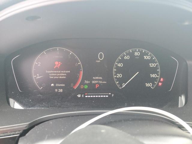 2HGFE2F57SH582589 - 2025 HONDA CIVIC SPORT ლურჯი ფოტო 9