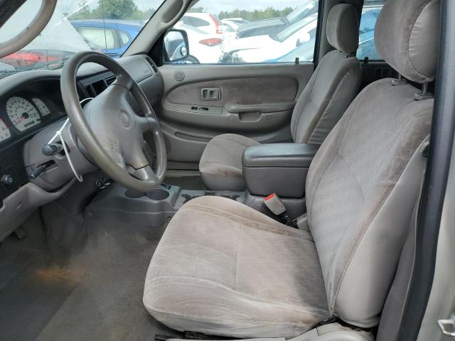 5TEGN92N92Z110996 - 2002 TOYOTA TACOMA DOUBLE CAB PRERUNNER SILVER photo 7