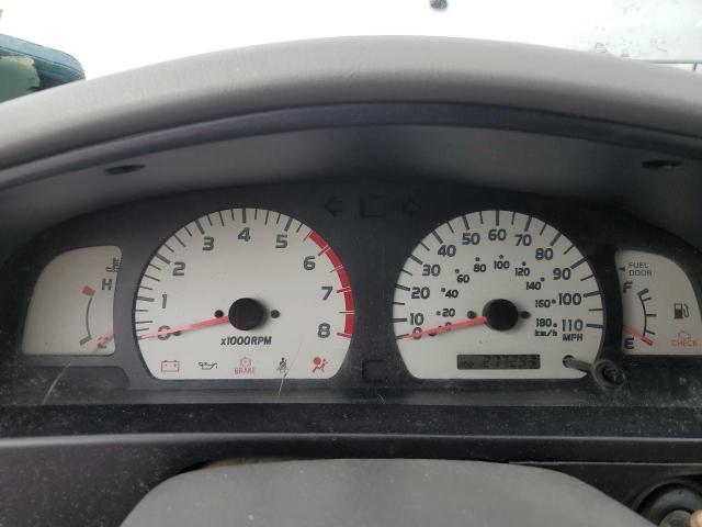 5TEGN92N92Z110996 - 2002 TOYOTA TACOMA DOUBLE CAB PRERUNNER SILVER photo 9