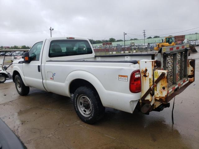 1FTBF2A69BEC58464 - 2011 FORD F250 SUPER DUTY WHITE photo 2