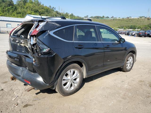 2HKRM3H72DH505433 - 2013 HONDA CR-V EXL BLACK photo 3