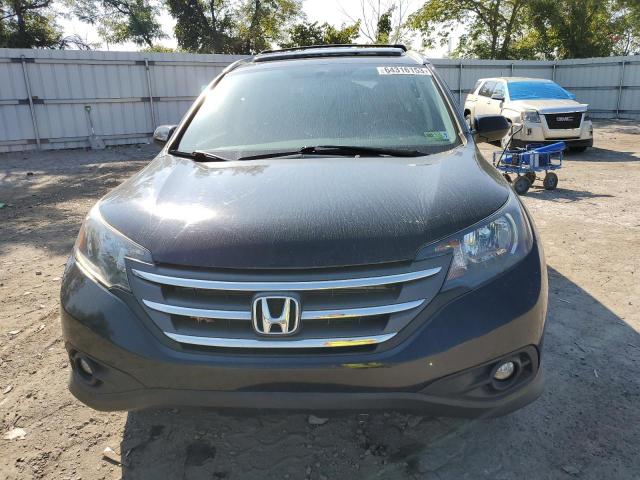 2HKRM3H72DH505433 - 2013 HONDA CR-V EXL BLACK photo 5