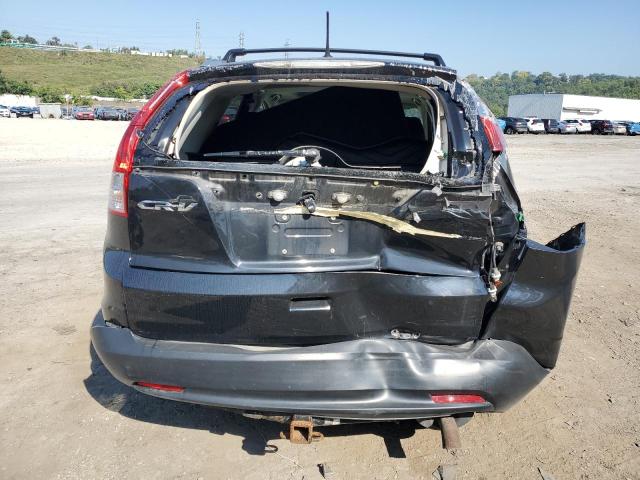 2HKRM3H72DH505433 - 2013 HONDA CR-V EXL BLACK photo 6