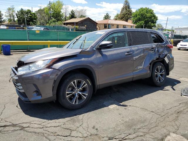 2019 TOYOTA HIGHLANDER LE, null