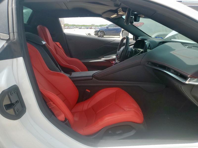 1G1YA3D41R5121465 - 2024 CHEVROLET CORVETTE STINGRAY 1LT WHITE photo 10