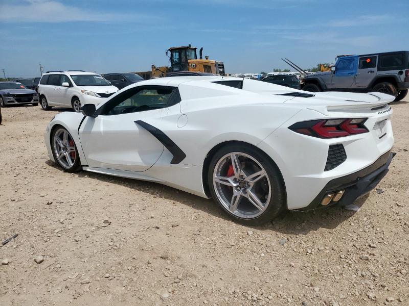 1G1YA3D41R5121465 - 2024 CHEVROLET CORVETTE STINGRAY 1LT WHITE photo 2
