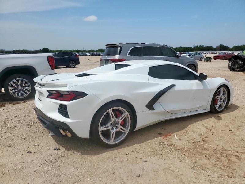 1G1YA3D41R5121465 - 2024 CHEVROLET CORVETTE STINGRAY 1LT WHITE photo 3