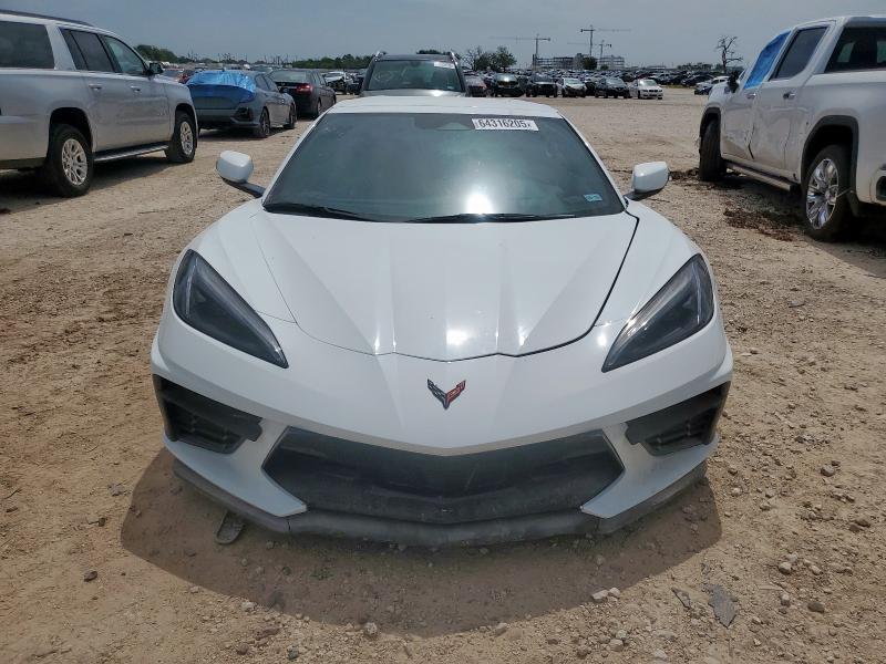 1G1YA3D41R5121465 - 2024 CHEVROLET CORVETTE STINGRAY 1LT WHITE photo 5