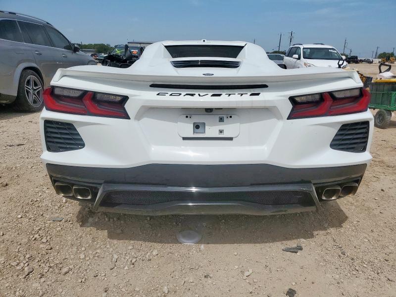 1G1YA3D41R5121465 - 2024 CHEVROLET CORVETTE STINGRAY 1LT WHITE photo 6