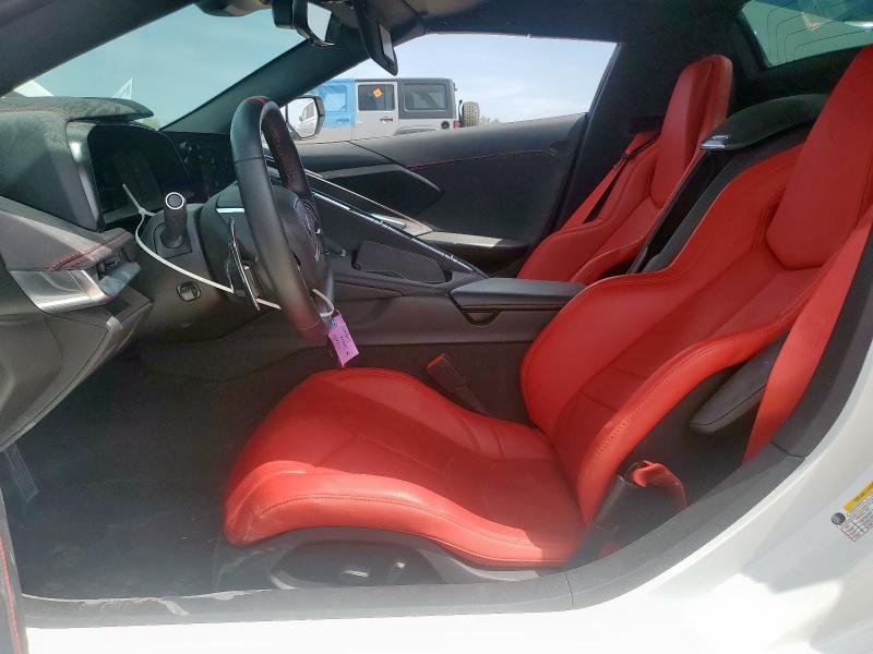 1G1YA3D41R5121465 - 2024 CHEVROLET CORVETTE STINGRAY 1LT WHITE photo 7