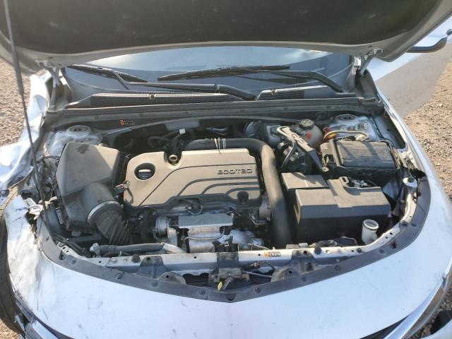 1G1ZD5ST1KF133519 - 2019 CHEVROLET MALIBU LT SILVER photo 11