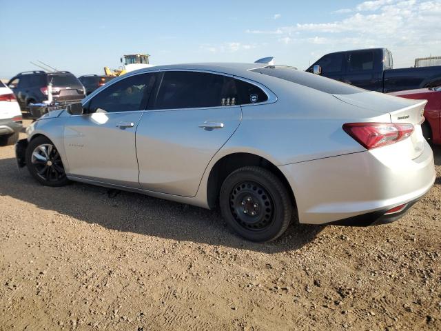 1G1ZD5ST1KF133519 - 2019 CHEVROLET MALIBU LT SILVER photo 2