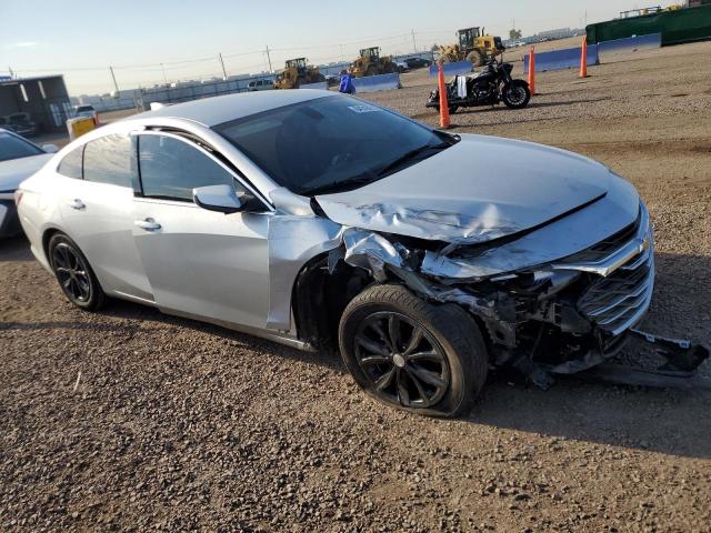 1G1ZD5ST1KF133519 - 2019 CHEVROLET MALIBU LT SILVER photo 4