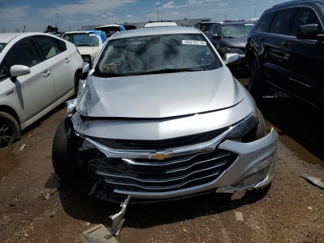 1G1ZD5ST1KF133519 - 2019 CHEVROLET MALIBU LT SILVER photo 5