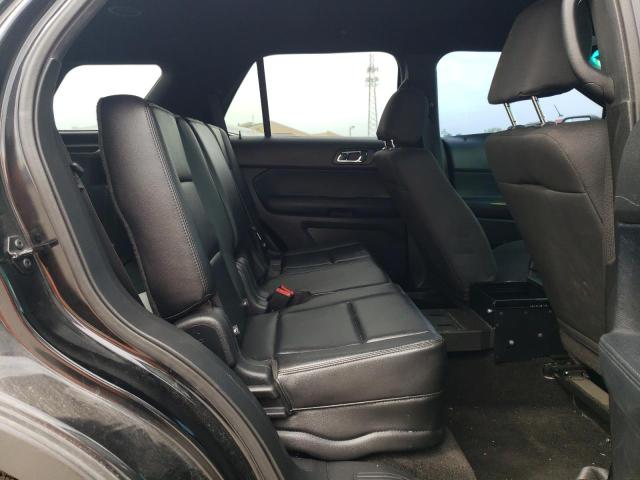 1FM5K8AR9GGA36875 - 2016 FORD EXPLORER POLICE INTERCEPTOR 黑色 照片 11
