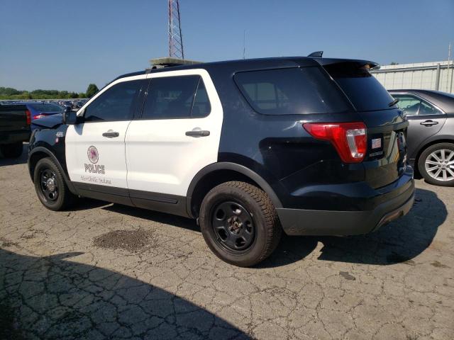 1FM5K8AR9GGA36875 - 2016 FORD EXPLORER POLICE INTERCEPTOR 黑色 照片 2