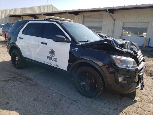 1FM5K8AR9GGA36875 - 2016 FORD EXPLORER POLICE INTERCEPTOR 黑色 照片 4