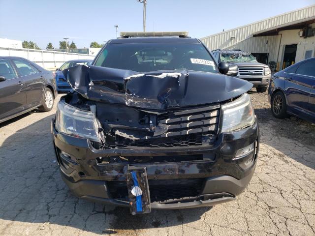 1FM5K8AR9GGA36875 - 2016 FORD EXPLORER POLICE INTERCEPTOR 黑色 照片 5
