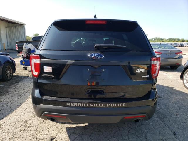 1FM5K8AR9GGA36875 - 2016 FORD EXPLORER POLICE INTERCEPTOR 黑色 照片 6