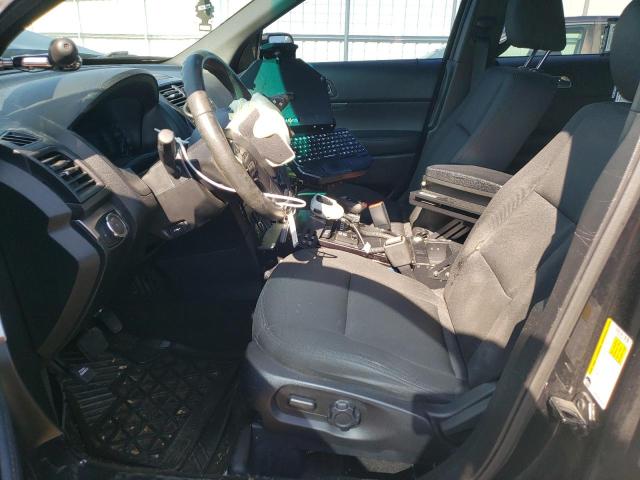 1FM5K8AR9GGA36875 - 2016 FORD EXPLORER POLICE INTERCEPTOR 黑色 照片 7