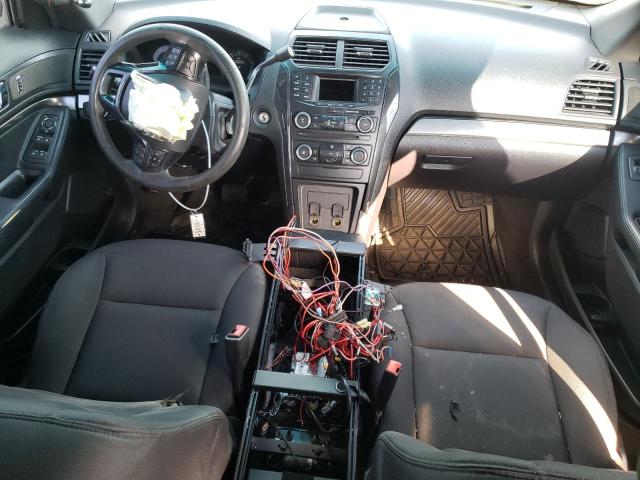 1FM5K8AR9GGA36875 - 2016 FORD EXPLORER POLICE INTERCEPTOR 黑色 照片 8