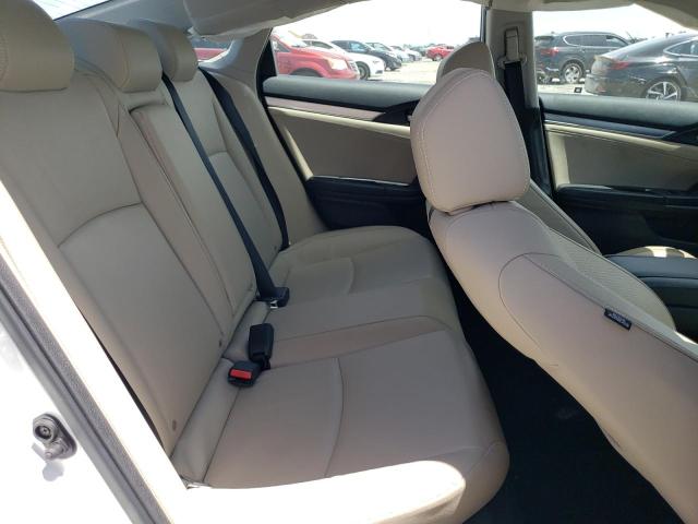 19XFC1F74HE209451 - 2017 HONDA CIVIC EXL WHITE photo 10