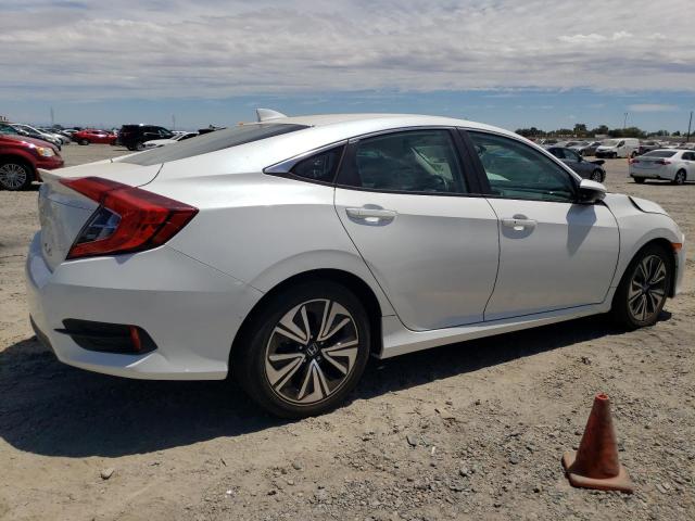 19XFC1F74HE209451 - 2017 HONDA CIVIC EXL WHITE photo 3