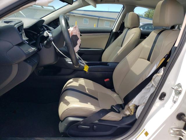 19XFC1F74HE209451 - 2017 HONDA CIVIC EXL WHITE photo 7