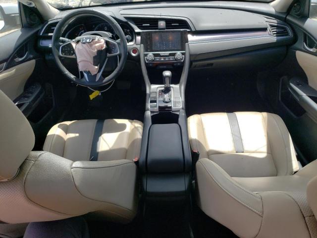 19XFC1F74HE209451 - 2017 HONDA CIVIC EXL WHITE photo 8