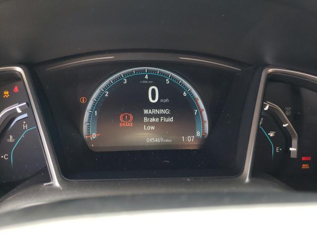 19XFC1F74HE209451 - 2017 HONDA CIVIC EXL WHITE photo 9