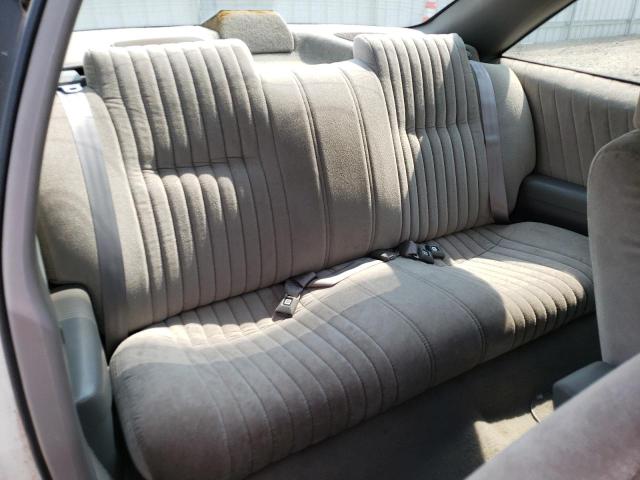 1G2WJ14TXNF306181 - 1992 PONTIAC GRAND PRIX SE 白色 照片 10