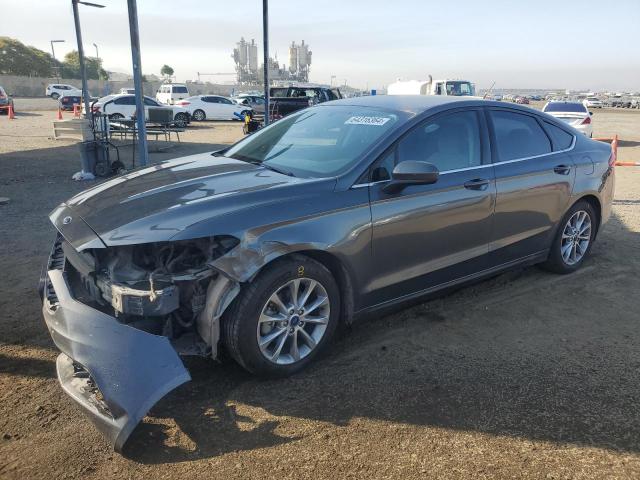 3FA6P0G78HR215815 - 2017 FORD FUSION S CHARCOAL photo 1