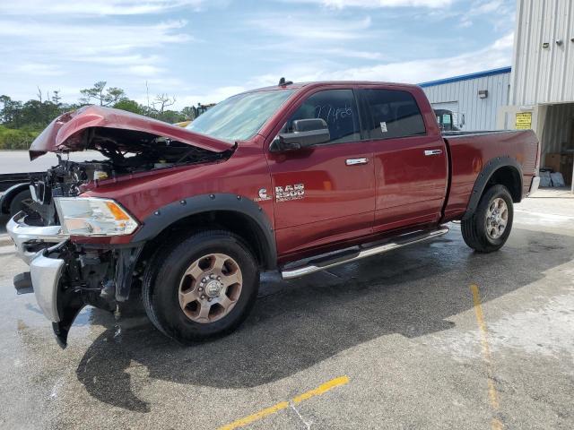 3C6UR4DL7JG141980 - 2018 RAM 2500 SLT ბურგუნდია ფოტო 1