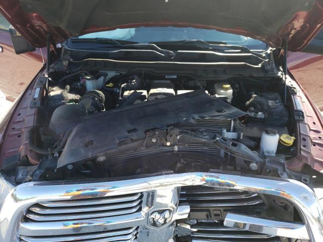 3C6UR4DL7JG141980 - 2018 RAM 2500 SLT ბურგუნდია ფოტო 11