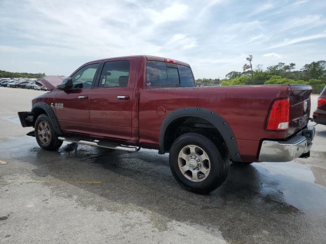 3C6UR4DL7JG141980 - 2018 RAM 2500 SLT ბურგუნდია ფოტო 2