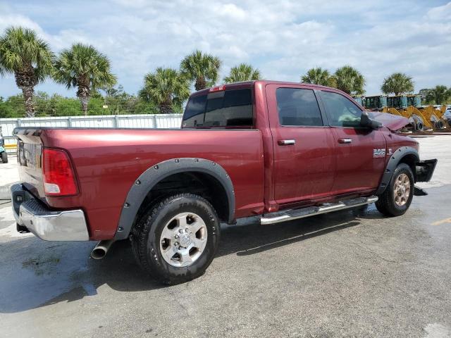 3C6UR4DL7JG141980 - 2018 RAM 2500 SLT ბურგუნდია ფოტო 3