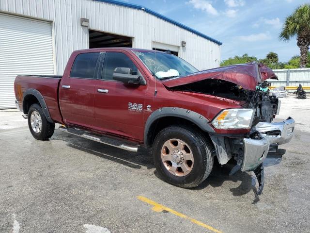 3C6UR4DL7JG141980 - 2018 RAM 2500 SLT BURGUNDY photo 4